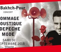 Hommage à Depeche Mode – Eric Bakhch-Pour