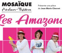 Théâtre : Les Amazones