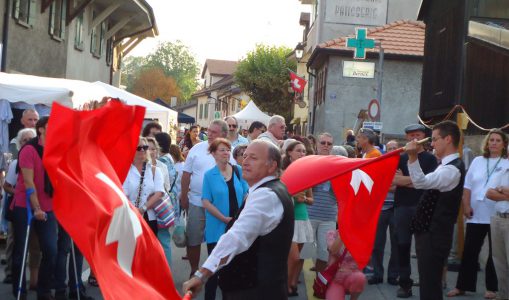 Rencontres musicales 100% folklore suisse à Bernex