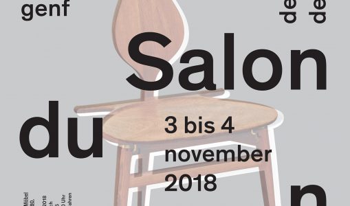 Le Salon du Design de Genève revient les 3-4 novembre pour une deuxième édition plus internationale