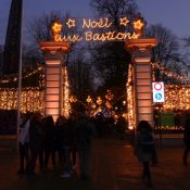 Bienvenue au magnifique Marché de Noël du Parc des Bastions !
