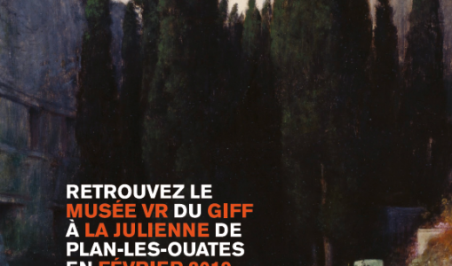 Le Musée VR (en réalité virtuelle) du GIFF à La julienne de Plan-les-Ouates !