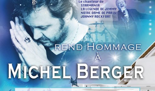Renaud Hantson en concert hommage à Michel Berger