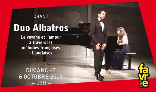 Duo Albatros – Mélodies françaises et anglaises