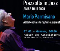 Un des meilleurs interprètes d’Astor Piazzolla au monde,  En concert à Genève.