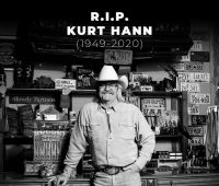 Cowboy Kurt nous a quitté….