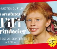 Fifi Brindacier – Projection de film