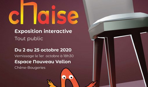 « Chaise » – exposition interactive dès 4 ans