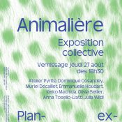 Animalière | exposition collective