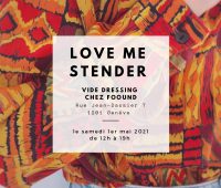 LOVE ME STENDER : Vide dressing chez Foound