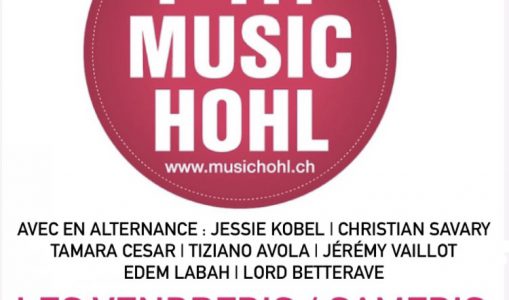 4 plateaux d’humour servis au P’tit Music’Hohl!