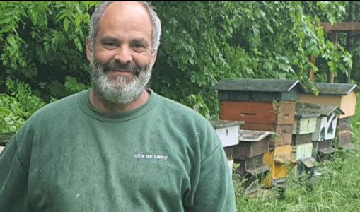 À Lancy, John Buffoni soigne ses abeilles avec amour