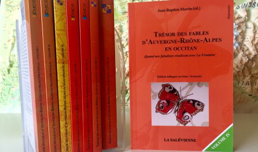 De nouveaux ouvrages en langues régionales : francoprovençal et occitan