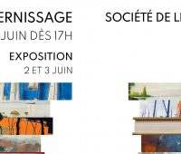 EXPOSITION « NAVIGATION URBAINE » organisé par Artraction à la Société de Lecture à Genève