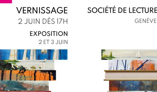 EXPOSITION « NAVIGATION URBAINE » organisé par Artraction à la Société de Lecture à Genève