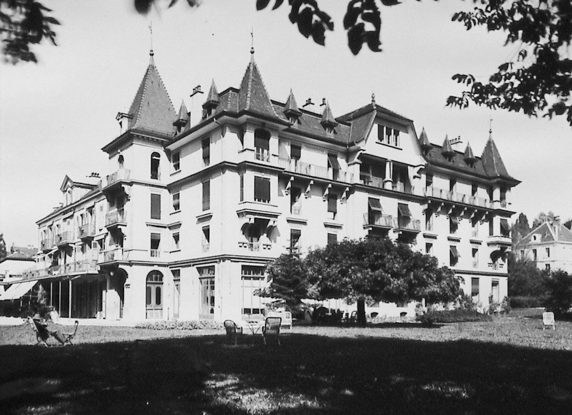 A la belle époque : l'Hôtel Beau-Séjour et son fameux Palace, vers 1910