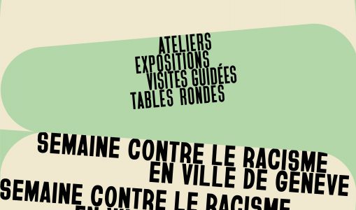 Semaine contre le racisme en Ville de Genève